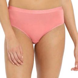 Jockey Peach Cotton Hipster Panty - 3001 (Colors & Prints May Vary)-image-48