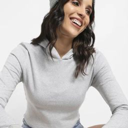Campus Sutra Grey Cotton Sweatshirt-27