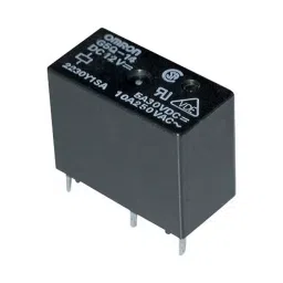 OMRON ELECTRONIC COMPONENTS POWER RELAY, SPDT, 10A, 250VAC, TH, G5Q-14-EU DC12-12