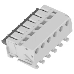 BUCHANAN - TE CONNECTIVITY TERMINAL BLOCK, PLUGGABLE, 6POS, 18AWG, 2319461-6-picture-34