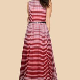 Dream Beauty Fashion Striped Georgette Maxi Dress-picture-18