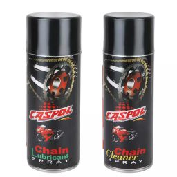 Caspol 150 ml, 150 ml Spray Chain Lubricant and Chain Cleaner for Bikes (Pack of 2)-17