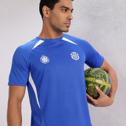 HRX by Hrithik Roshan Rapid-Dry Printed Football Jersey-image-93
