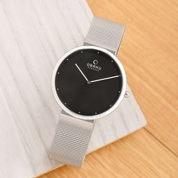 Obaku Men Black Analogue Watch-image-58