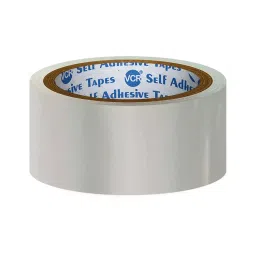 VCR 1.52 m x 48 mm UV Resistant Waterproof Transparent Flex Tape, 1 Roll Per Pack-picture-3
