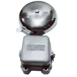 Swaggers 152.4 mm (6 Inch) Loud Sound Gong Bell for school, college, industries image 2
