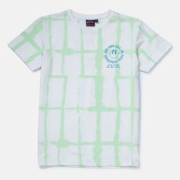 Gini and Jony Boys Checked T-shirt-image-77