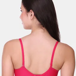 POOJA RAGENEE Seamless Lightly Padded Non-Wired Full Coverage Bra image 4
