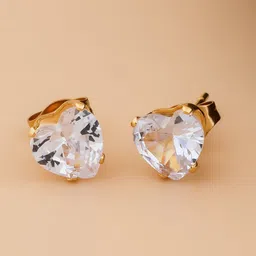 QUERALT Heart Shaped Studs Earrings-picture-29