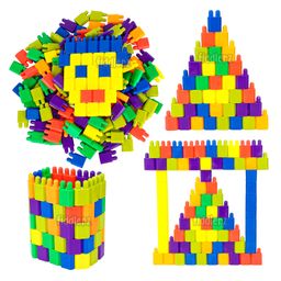 Fiddlerz Bullet Building Blocks Stem Blocks Smart Puzzle Games Multicolour - 205 pieces-21