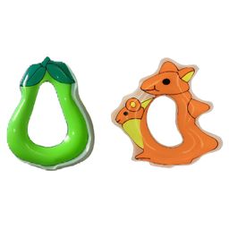 Vworld Baby Teething Toys For Babies For Teething Gums BPA Free Greenpear and Rat (Pack of 2) (multicolour)-15