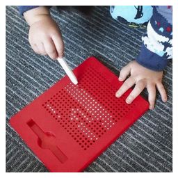 Sanjary Magnetic Drawing Board Magnetic Pads  380 Balls -Color & Design May Vary-25