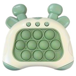 TOYTALES Pop it Pro Game, Fidget Toy with Music for Kids Green-11