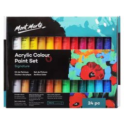 Mont Marte Acrylic Colour Paint Set of 24 X 36 ml-image-8