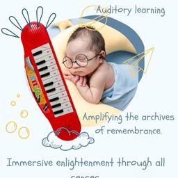 Sanjary Battery Operated Musical Piano 22 Keys Musical Toy for Toddlers and Children color design may vary-25