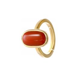 GenZcomplex Gold-Plated Alloy Finger Ring-82