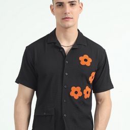 NEVER NEUD Men Relaxed Opaque Casual Shirt-image-50