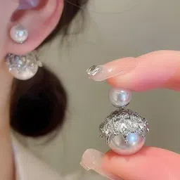 AKISON JEWELS Circular Studs Earrings-32