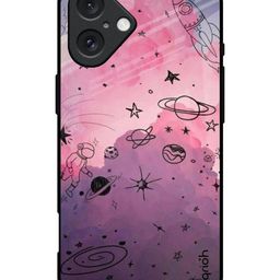 QRIOH Quirky Printed iPhone 16 Back Case Mobile Accessories-image-70