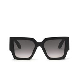 Roberto Cavalli Women Grey Lens & Black Butterfly Sunglasses with-image-7