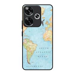 QRIOH Quirky Printed Poco F6 5G Back Case Mobile Accessories-image-94