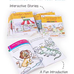 Intelliskills 16 Phonics Story Books to Read and Learn - English image 5