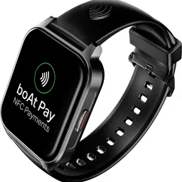 boAt Wave Fortune with Secure Payment Option(NFC), 1.96''(4.9cm) Screen, BT Calling Smartwatch-image-14