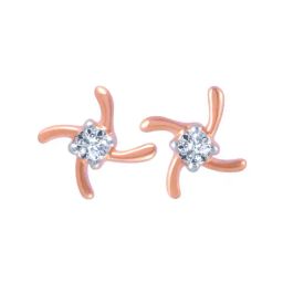 P.C. Chandra Jewellers 14 kt Gold & Diamond Earrings-image-71