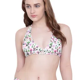La Intimo Multicolor Non Wired Padded Full Coverage Bra-image-38