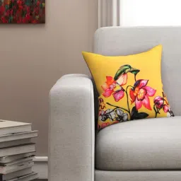 SEJ by Nisha Gupta Multicolor Cushion Covers - Set of 1-17