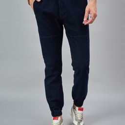 STUDIO NEXX Men Jogger Mid-Rise Cargo Jeans-image-63