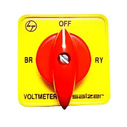Salzer 6A Voltmeter Selector Switches 61312 6AVSSSAB13TDYR250-14