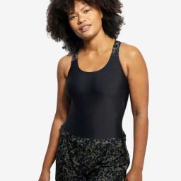 NABAIJI By Decathlon Black Printed Swimming Shorts-image-44
