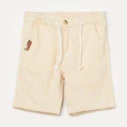 Fame Forever by Lifestyle Kids Beige Regular Fit Shorts-picture-22