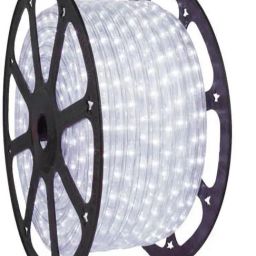 SPARK WORLD White Plastic LED Rope Light-31