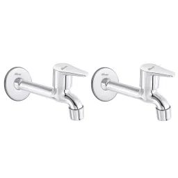 ALTURAS Stainless Steel Jazz Long Body Tap for Bathroom and Kitchen (Set of 2 Pcs)-image-95