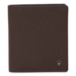 Allen Solly Brown Leather Bi-Fold Wallet for Men-image-41