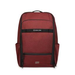 Nasher Miles Brooklyn 30 Maroon Laptop Backpack-44