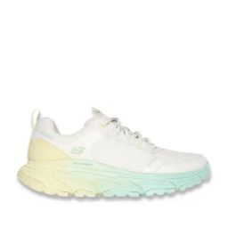 Skechers Women's D'LUX JOURNEY White Sneakers-10
