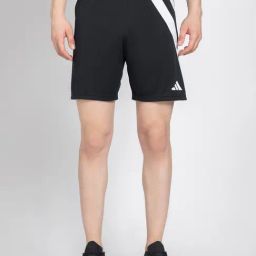 adidas Black Regular Fit Fortore 23 Football Shorts-image-16