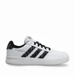 Adidas Women's BREAKNET 2.0 White Sneakers-picture-8