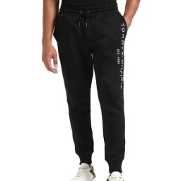 Tommy Hilfiger Dark Sable Logo Regular Fit Joggers-image-72