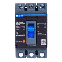 Chint Fixed Type Thermal Magnetic MCCB 400A NXM-630S/3300-14