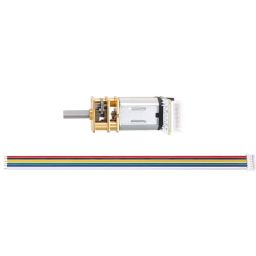 N20 Micro Gear Motor 12V 120 RPM Micro Metal Gear Motor With Encoder High-Torque Low-Speed Precision Micro Gear Motor - RS3441N20 Micro Gear Motor 12V 120 RPM Micro Metal Gear Motor With Encoder High-Torque Low-Speed Precision Micro Gear Motor - RS3441-13