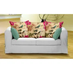 BIANCA Soft-Touch Digitally Printed Cushion Cover [Hidden Zipper On Side] -3pc 16 X16 set-33