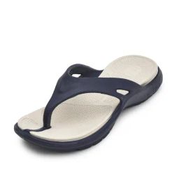 Doubleu Men's Blue Flip Flops-image-43