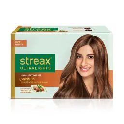 Streax Ultralights Highlighting Kit Soft Blonde - 80 ml-image-49