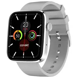 Conekt SW1 Pro SpO2 Bluetooth Calling Smartwatch (Silver)-85