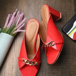 Clog London Women's Red Casual Sandals-picture-25