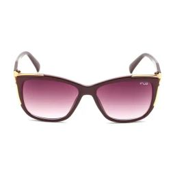 Irus Violet Wayfarer UV Protection Sunglasses for Women-picture-37